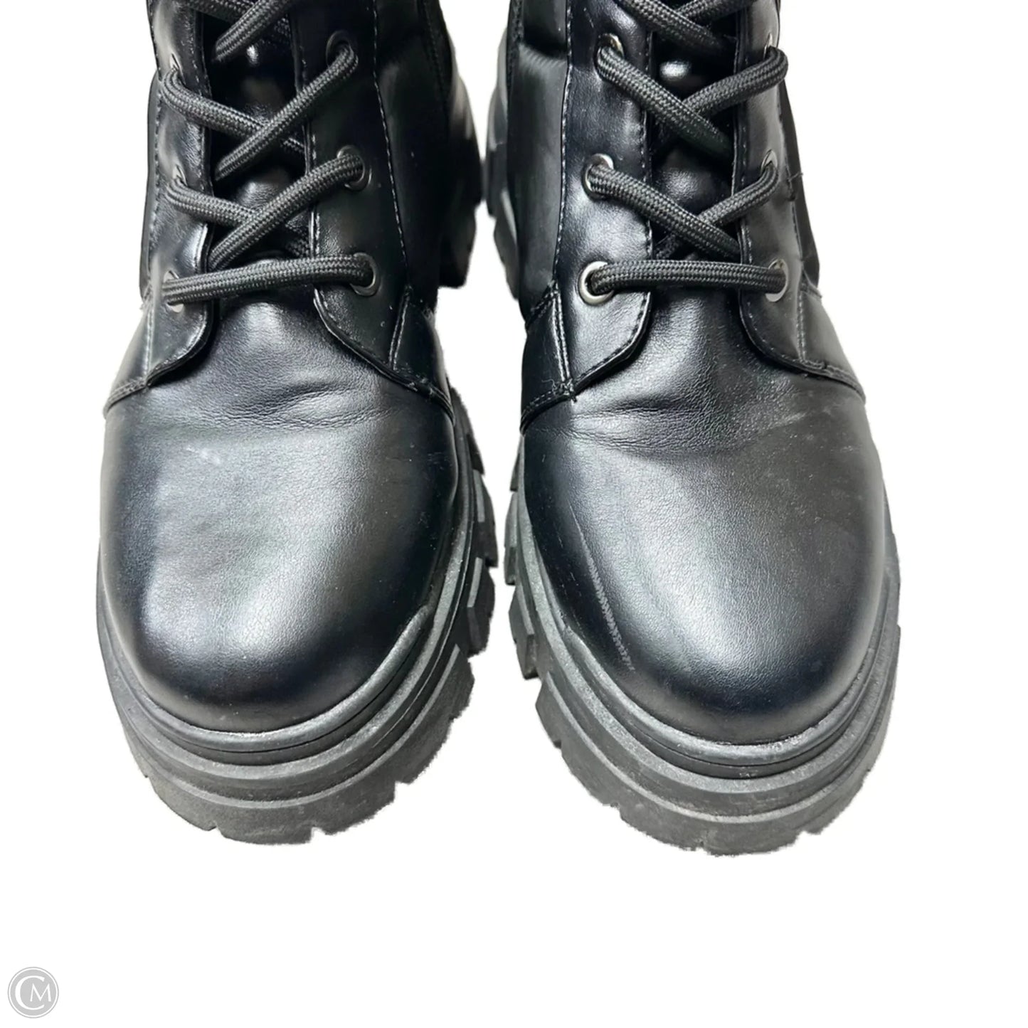 Boots Ankle Heels By Marc Fisher In Black, Size: 8.5