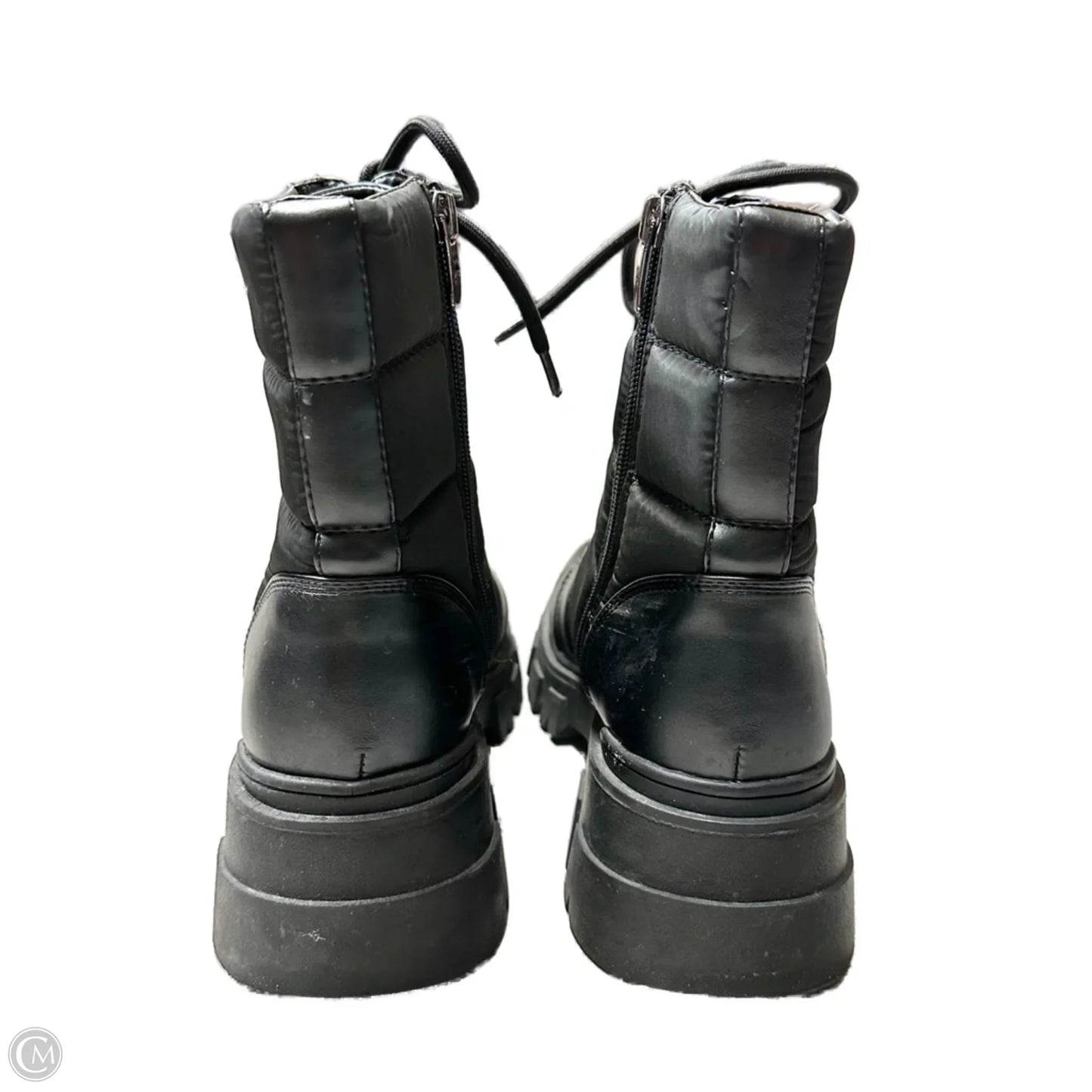Boots Ankle Heels By Marc Fisher In Black, Size: 8.5