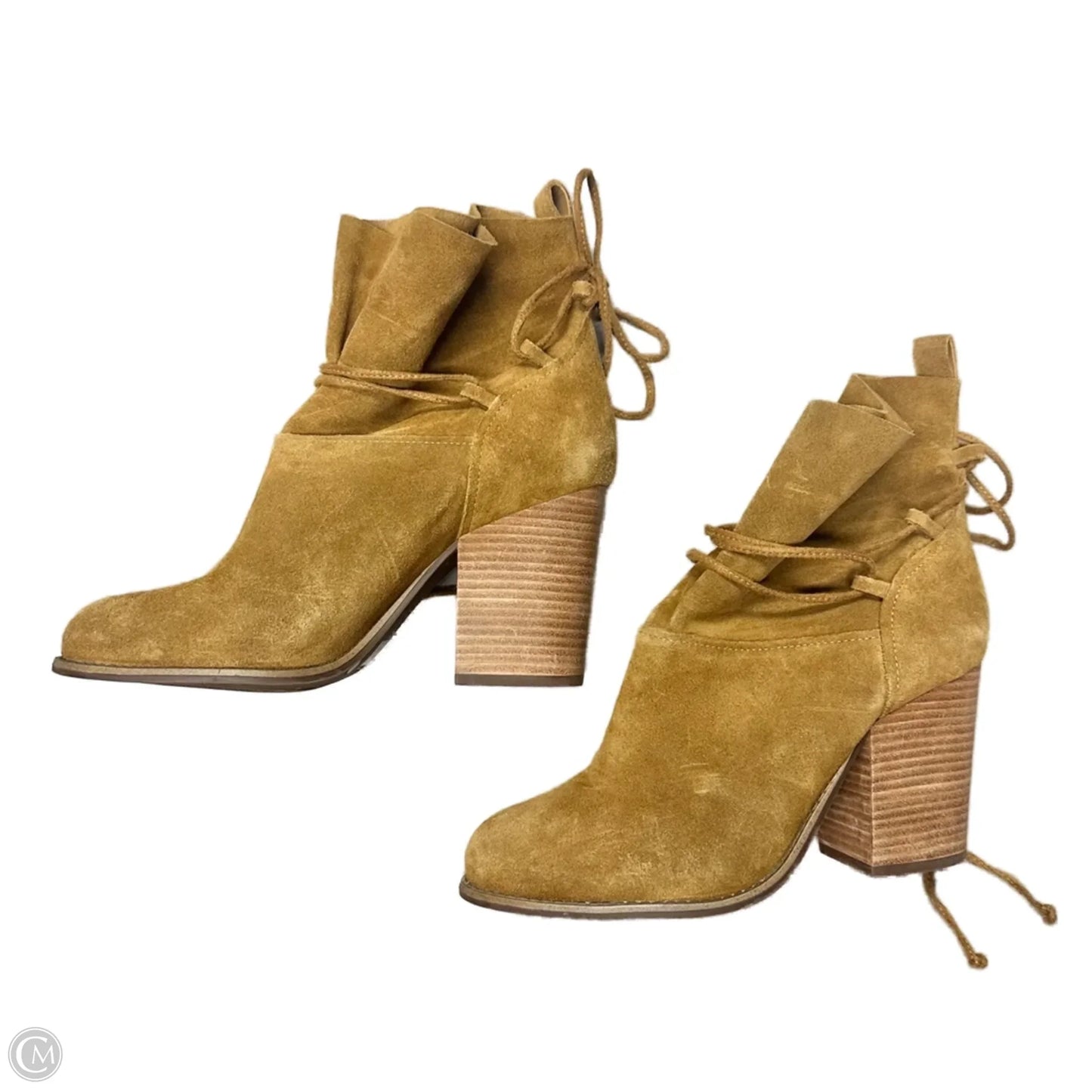 Boots Ankle Heels By Jessica Simpson In Brown, Size: 9