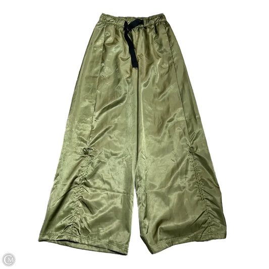 Athletic Pants By Adidas In Green, Size: S