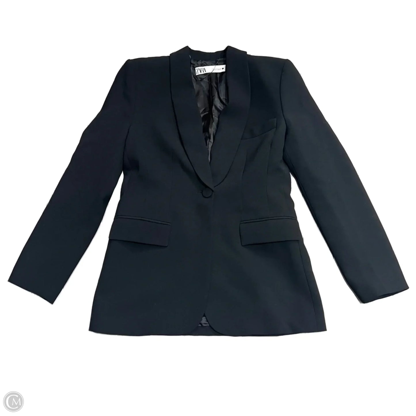 Blazer By Zara In Black, Size: S
