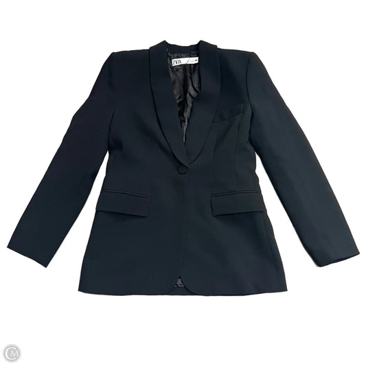 Blazer By Zara In Black, Size: S