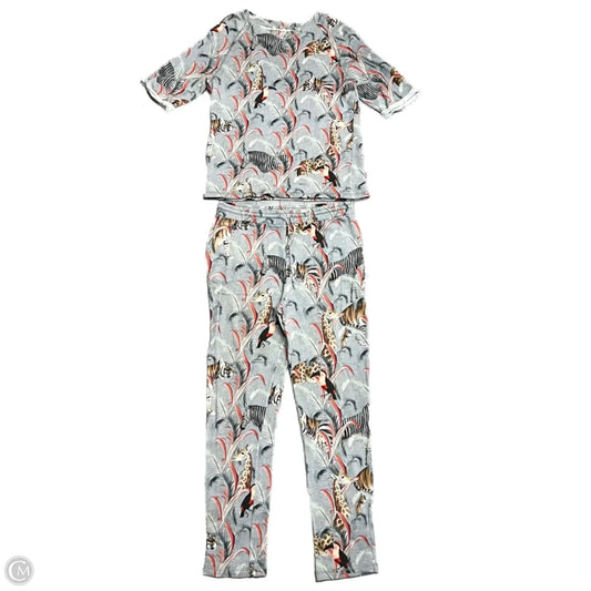 Pants Set 2pc By Paul and Joe In Grey & Orange, Size: M