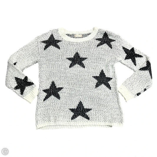 Sweater By Altard State In Black & White, Size: Xs