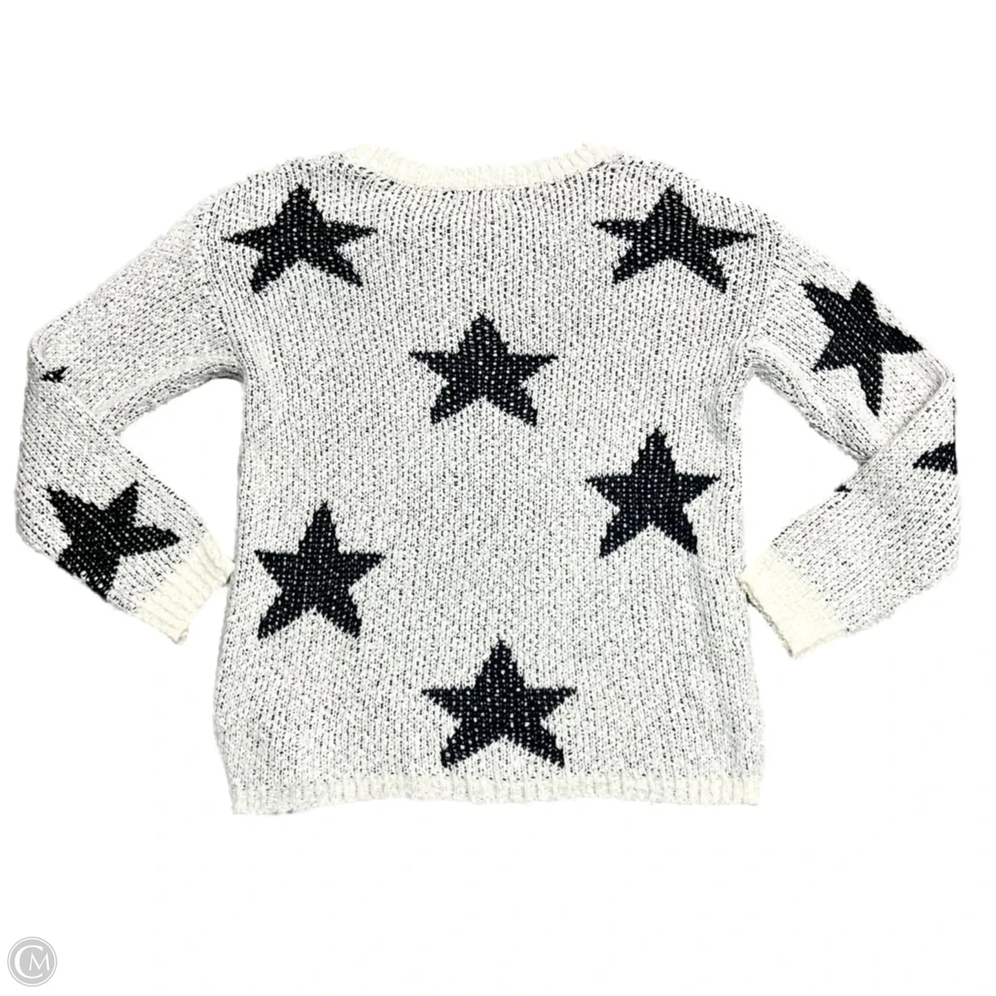 Sweater By Altard State In Black & White, Size: Xs