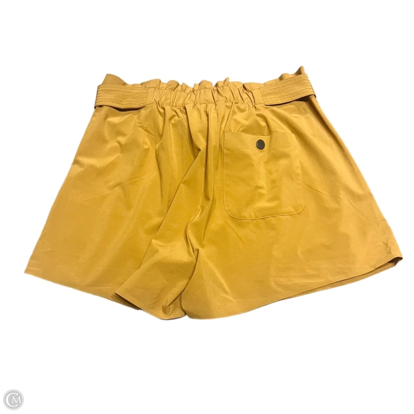 Athletic Shorts By Athleta In Yellow, Size: 12