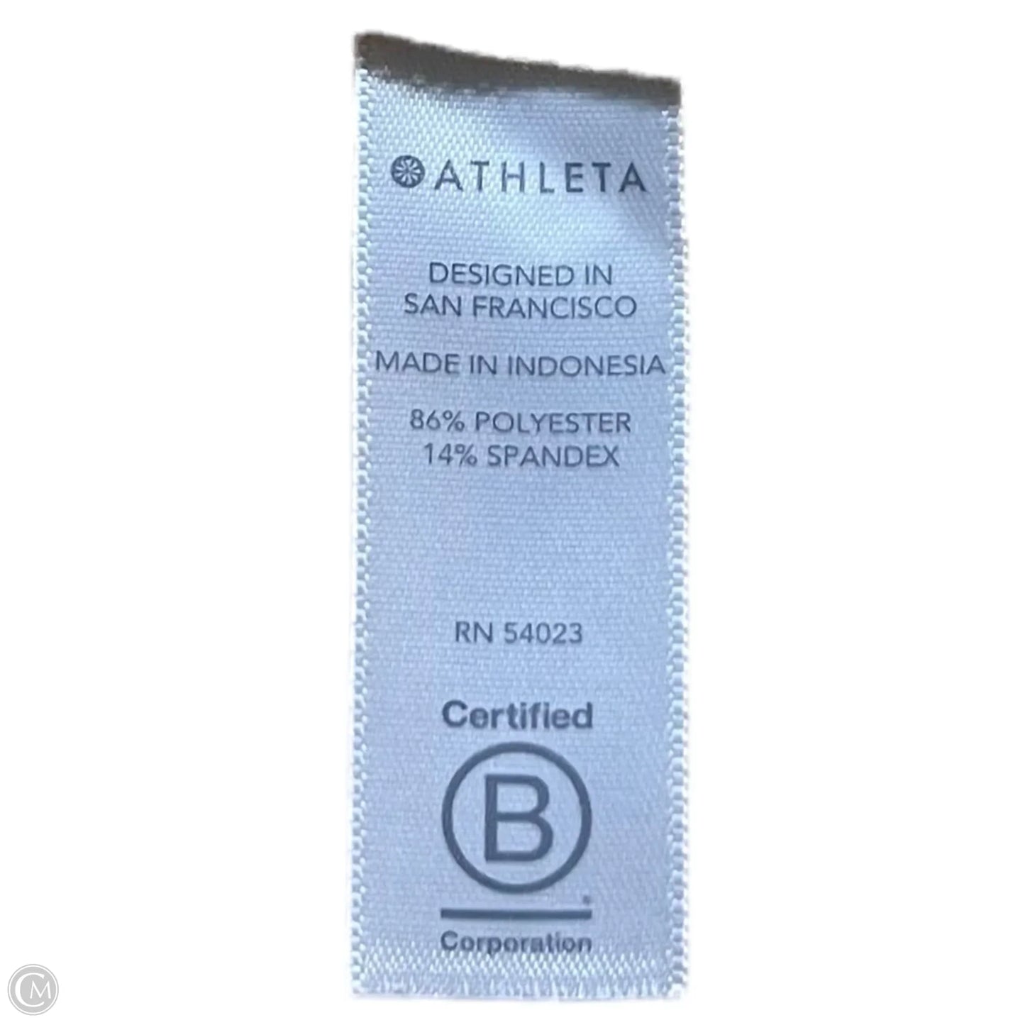 Athletic Shorts By Athleta In Yellow, Size: 12