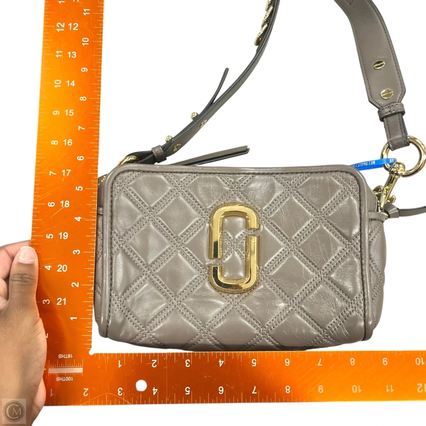 Crossbody Luxury Designer By Marc Jacobs, Size: Medium