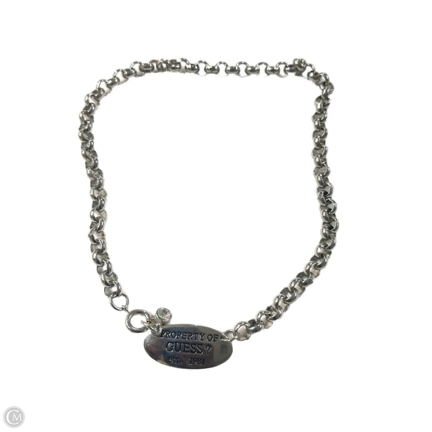 Necklace Choker & Collar By Guess