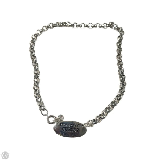 Necklace Choker & Collar By Guess