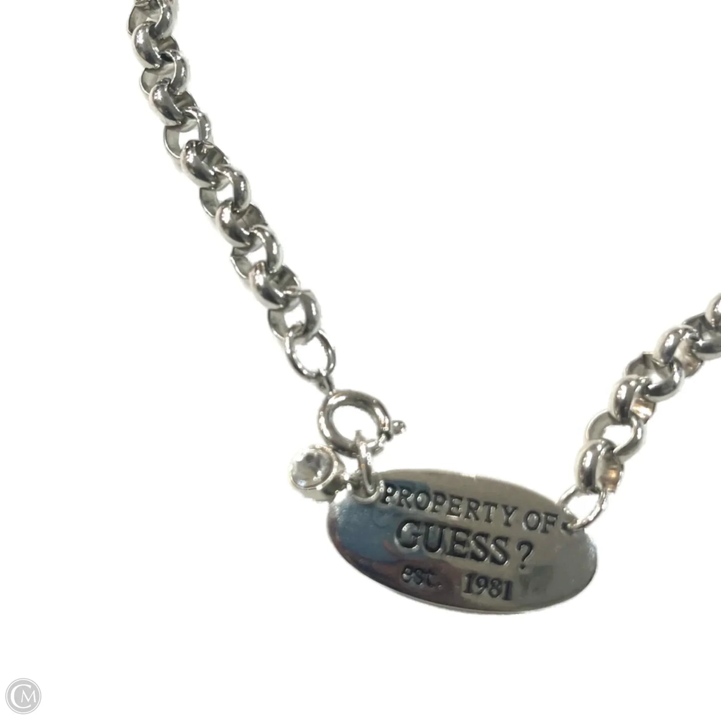 Necklace Choker & Collar By Guess