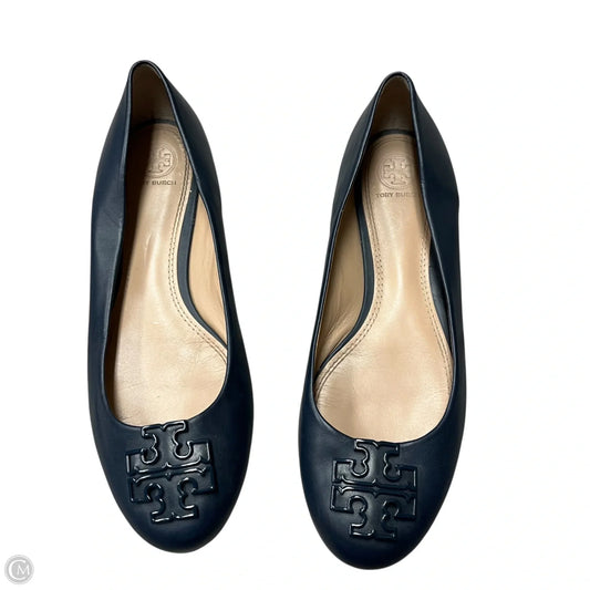 Shoes Designer By Tory Burch In Navy, Size: 9.5