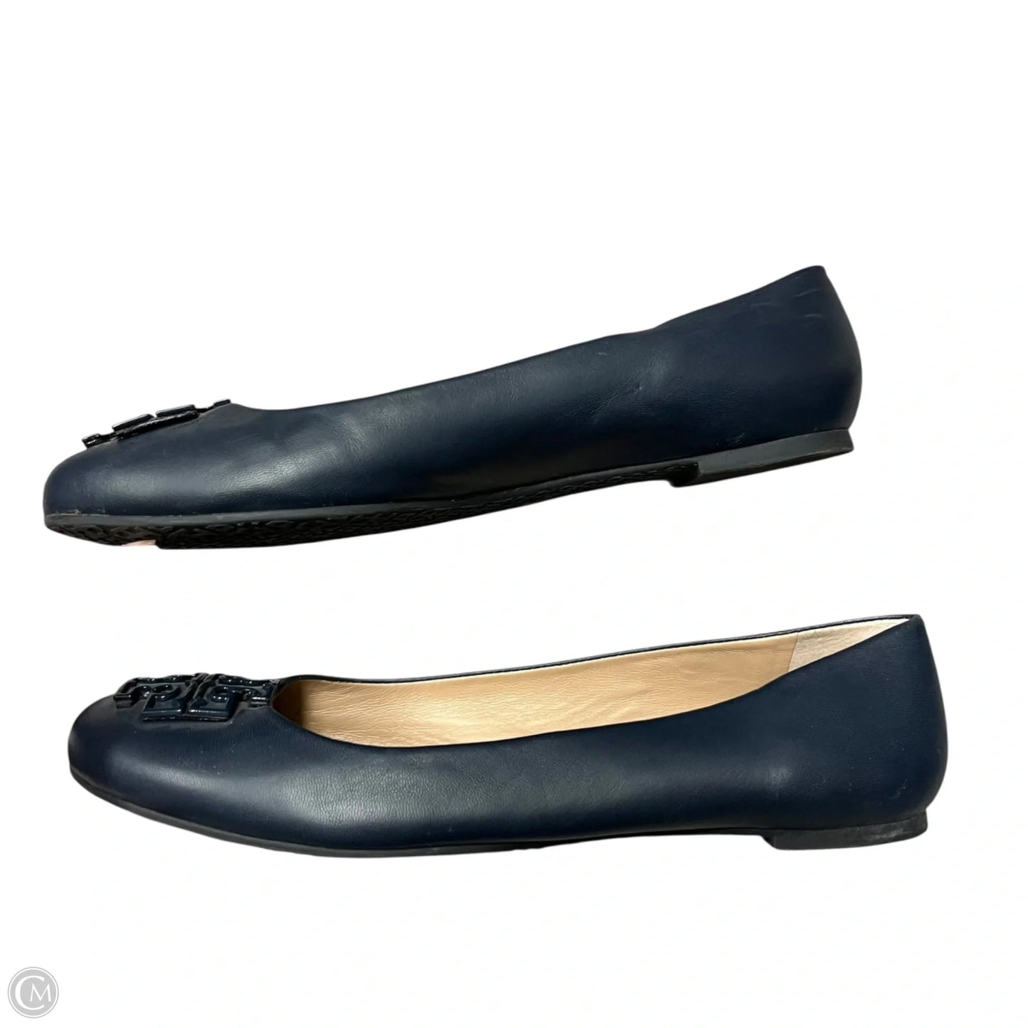 Shoes Designer By Tory Burch In Navy, Size: 9.5