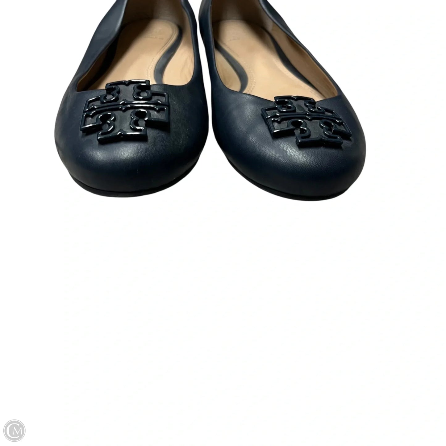 Shoes Designer By Tory Burch In Navy, Size: 9.5