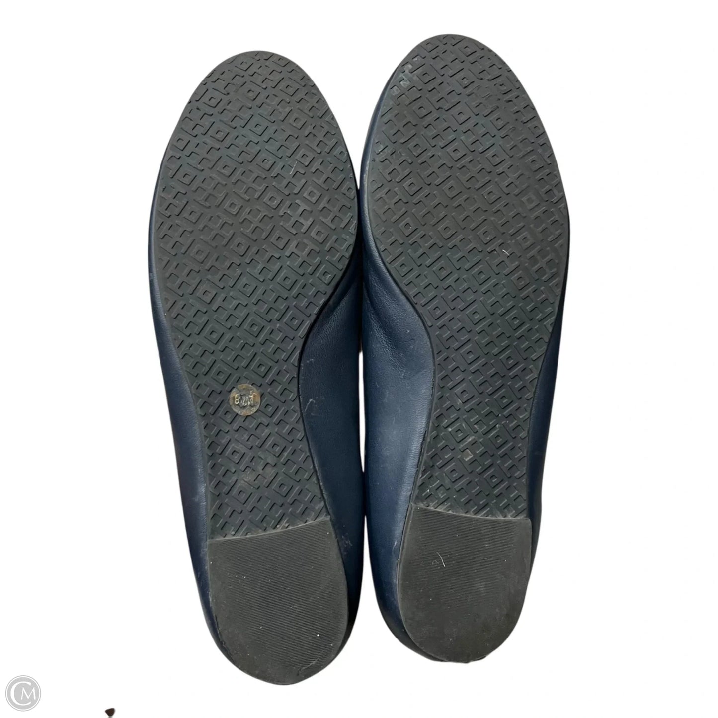 Shoes Designer By Tory Burch In Navy, Size: 9.5