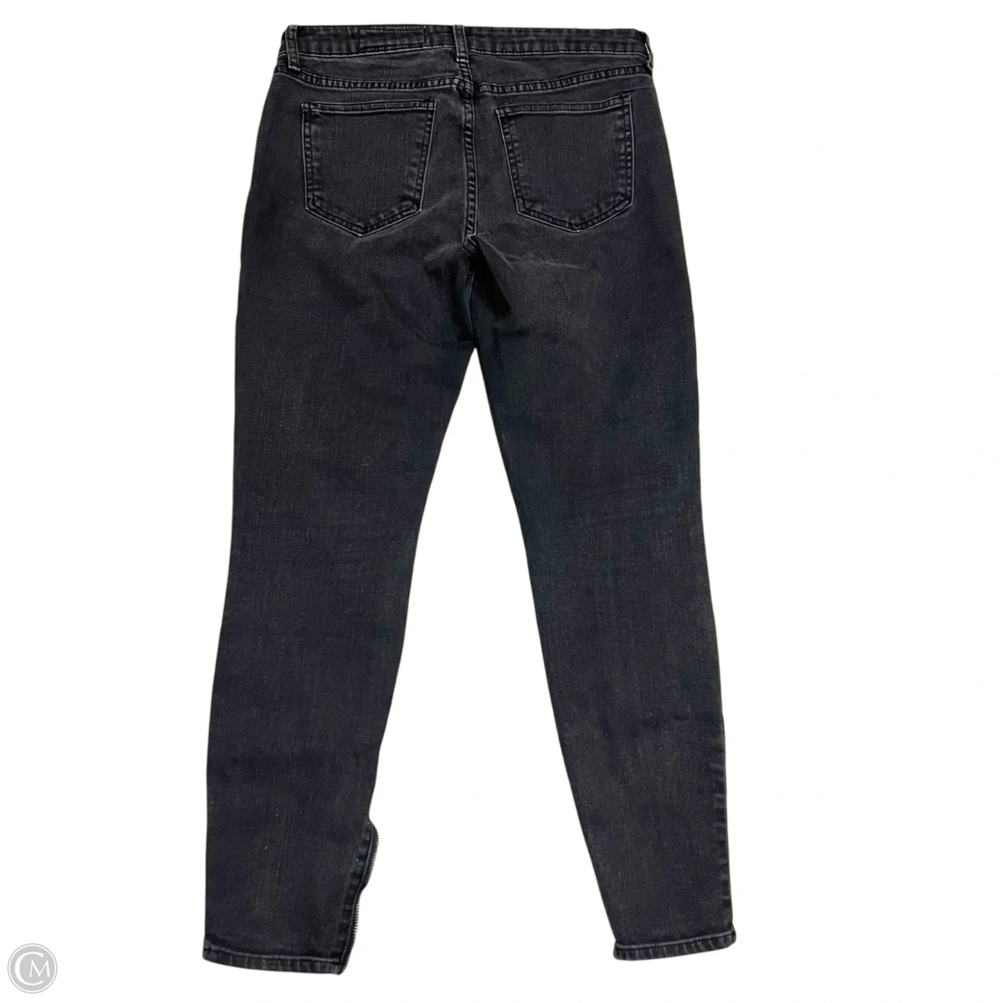 Jeans Skinny By Pistola In Black Denim, Size: 8