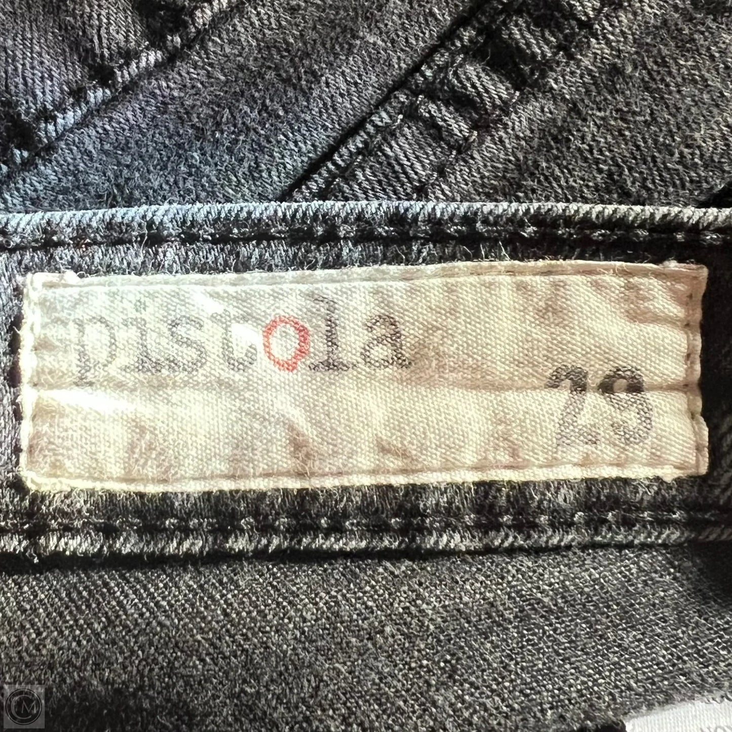 Jeans Skinny By Pistola In Black Denim, Size: 8