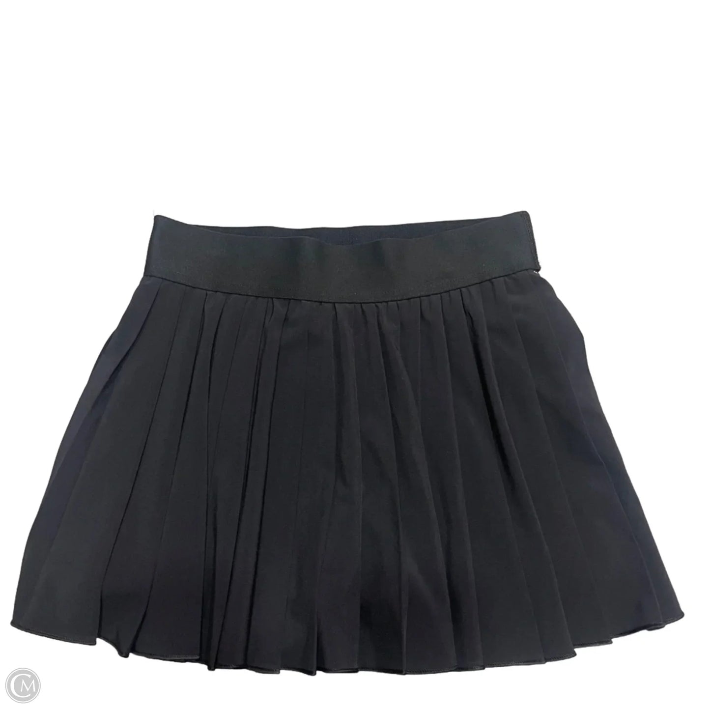 Athletic Skort By Tna In Black, Size: Xxsp