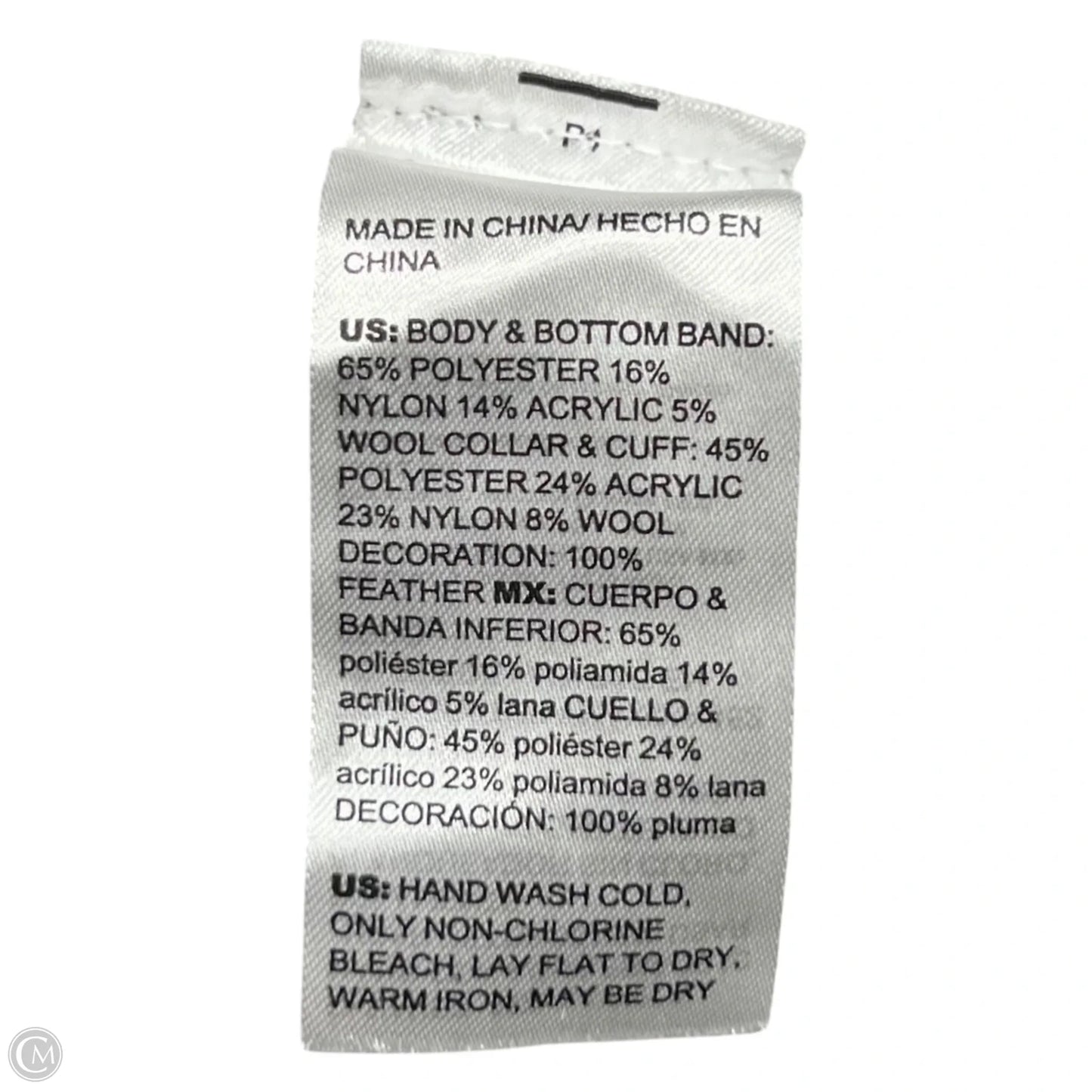 Sweater By Chicos In Grey, Size: L