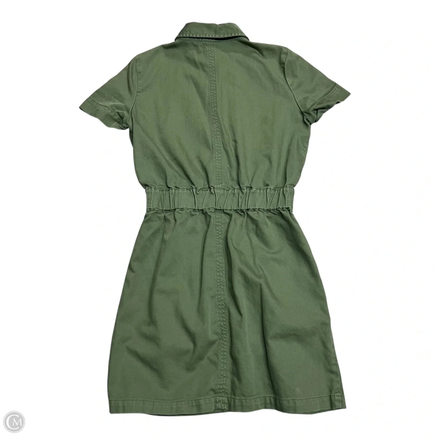 Dress Casual Midi By J. Crew In Green, Size: 4
