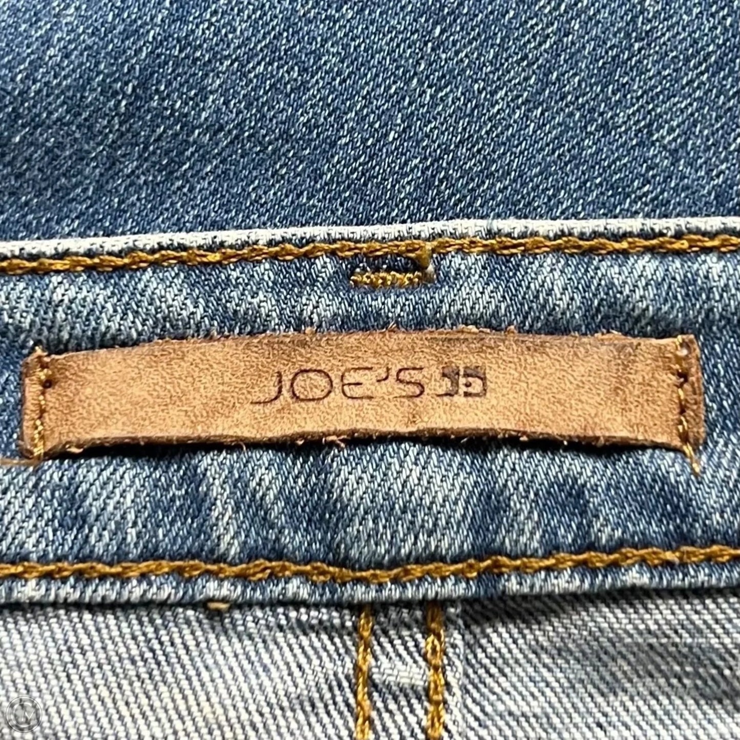 Jeans Skinny By Joes Jeans In Blue Denim, Size: 2