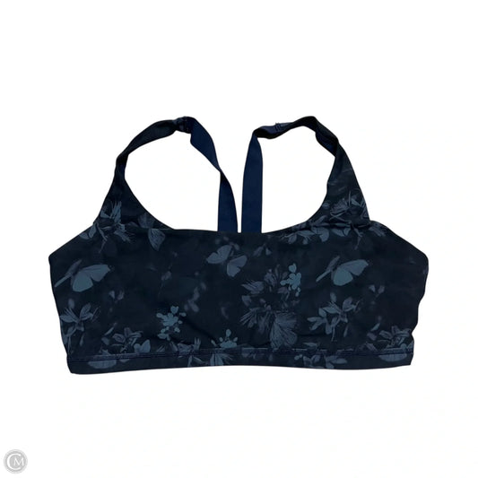 Athletic Bra By Spanx In Navy, Size: Xl