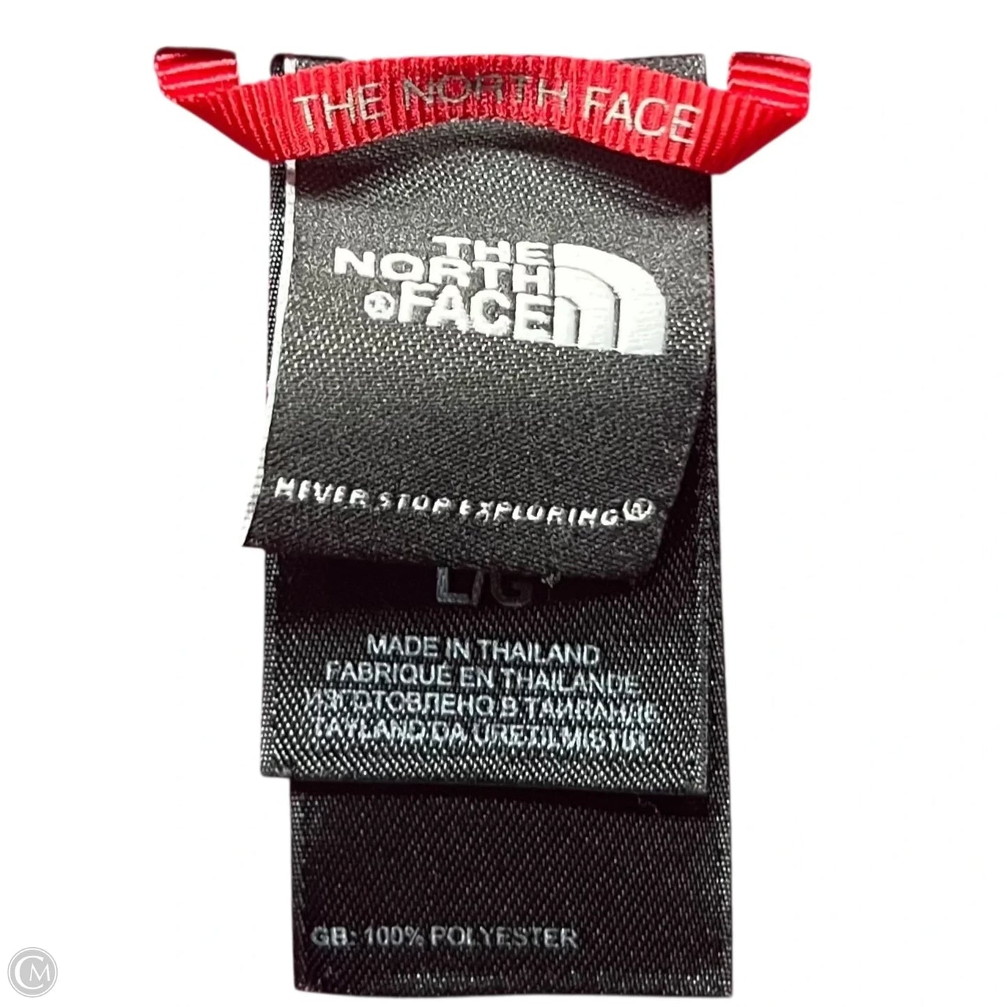 Athletic Fleece By The North Face In Pink, Size: L