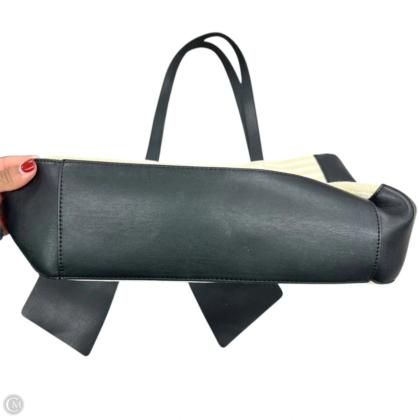 Handbag Designer By Karl Lagerfeld, Size: Medium