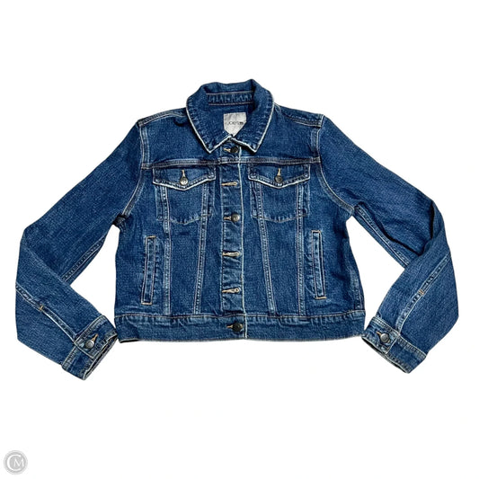 Jacket Denim By Joes Jeans In Blue Denim, Size: L