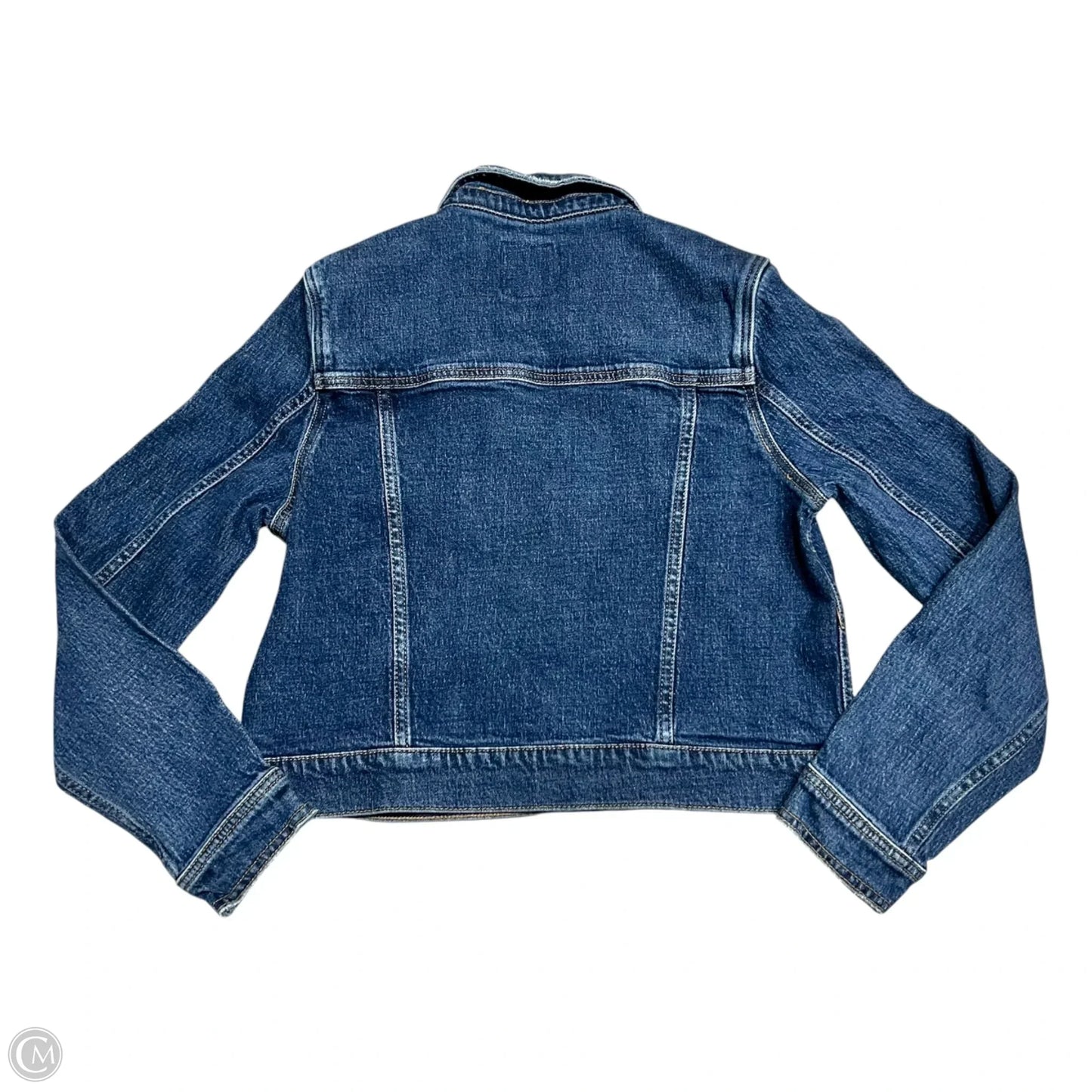 Jacket Denim By Joes Jeans In Blue Denim, Size: L