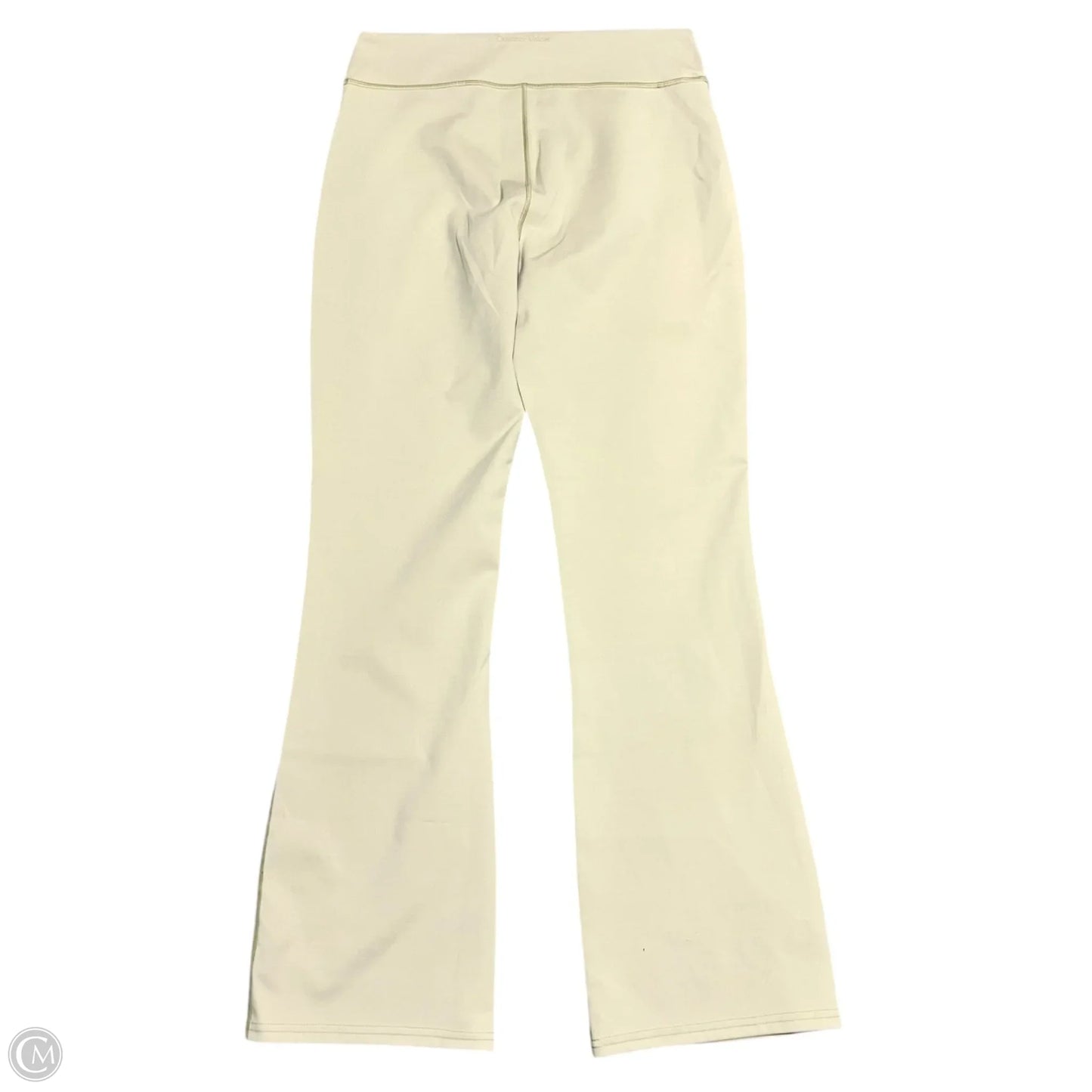 Athletic Leggings By Outdoor Voices In Beige, Size: L