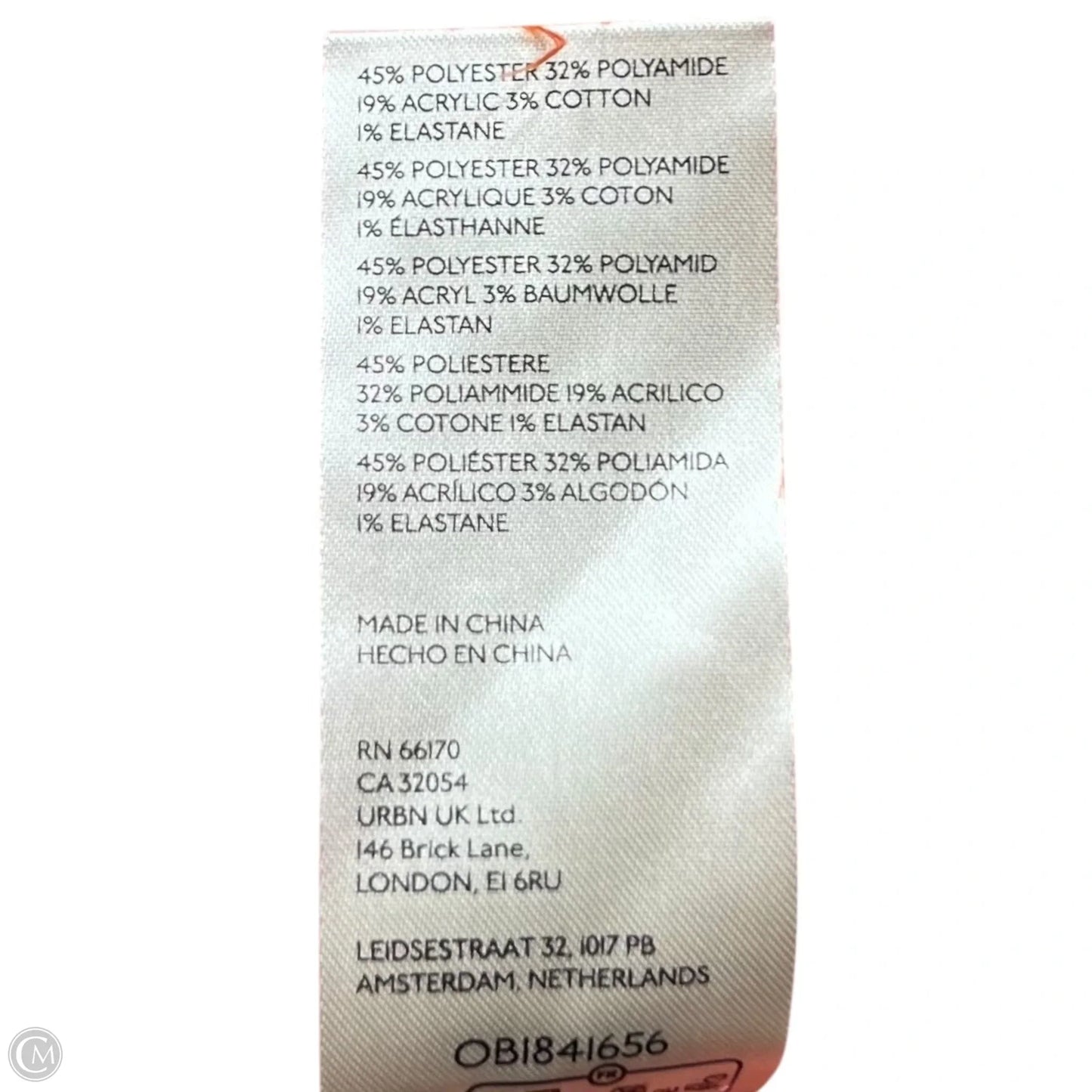 Sweater By Free People In Coral, Size: Xs