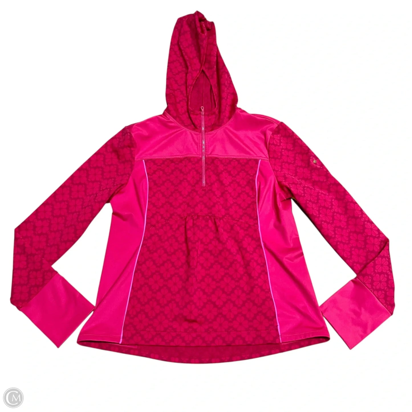 Jacket Designer By Kate Spade In Pink, Size: Xl