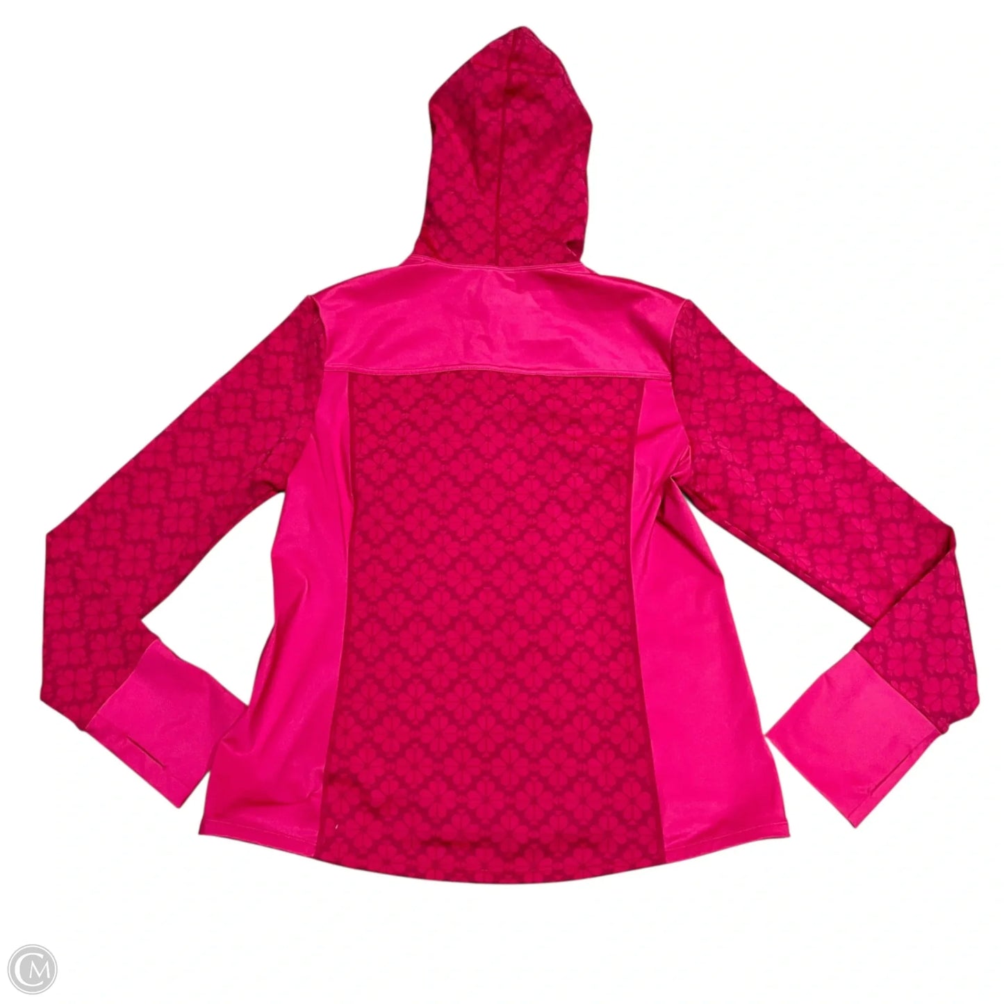 Jacket Designer By Kate Spade In Pink, Size: Xl