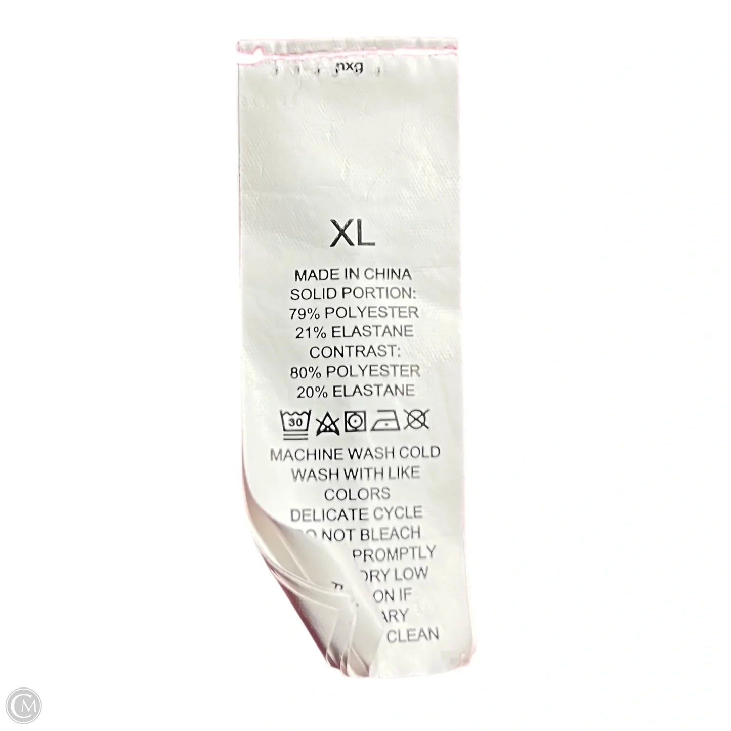 Jacket Designer By Kate Spade In Pink, Size: Xl