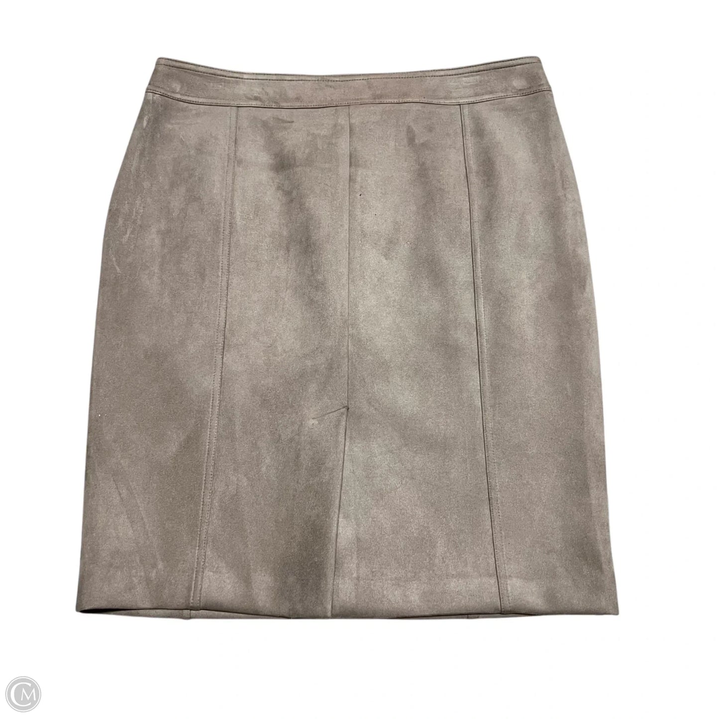 Skirt Midi By Calvin Klein In Mauve, Size: 14