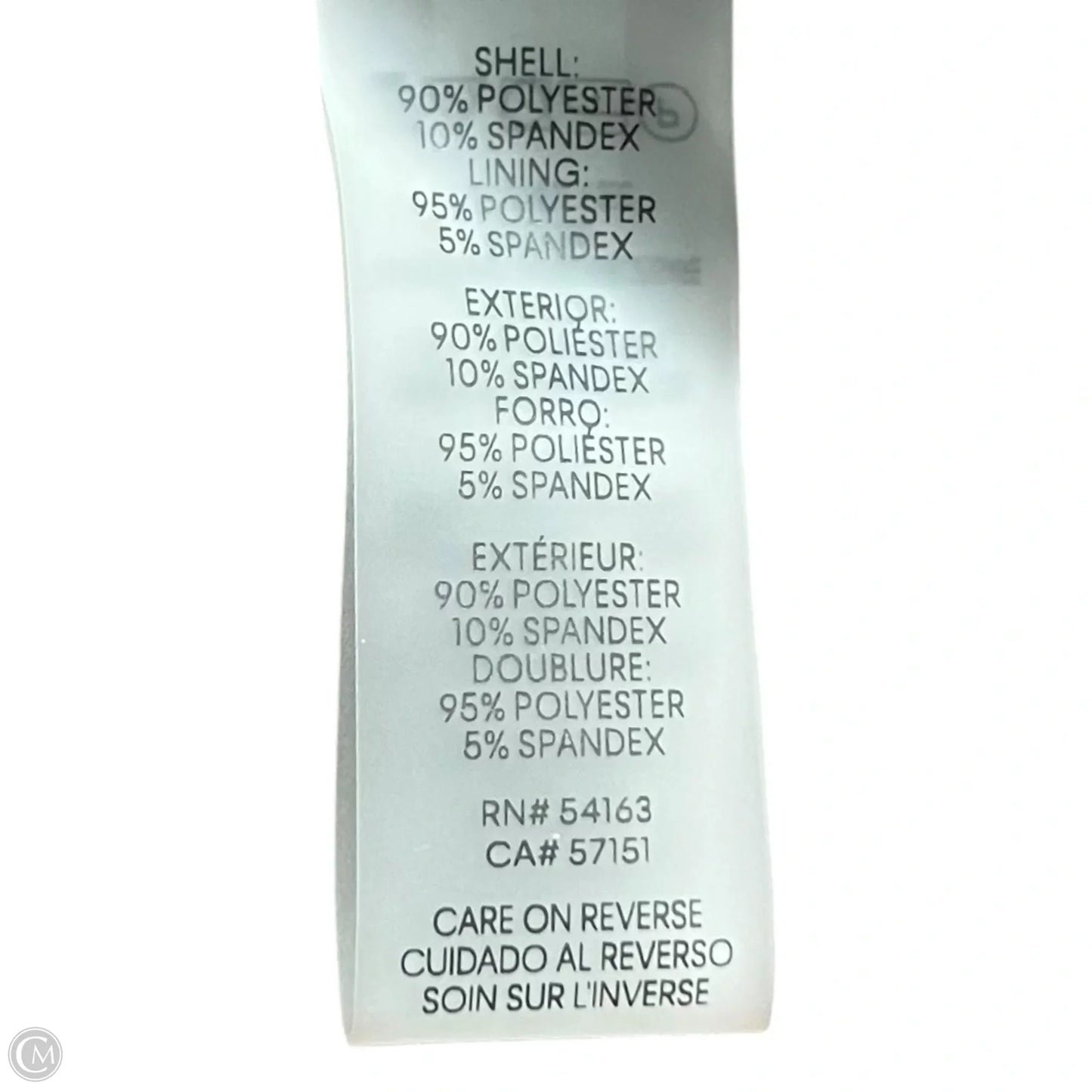 Skirt Midi By Calvin Klein In Mauve, Size: 14