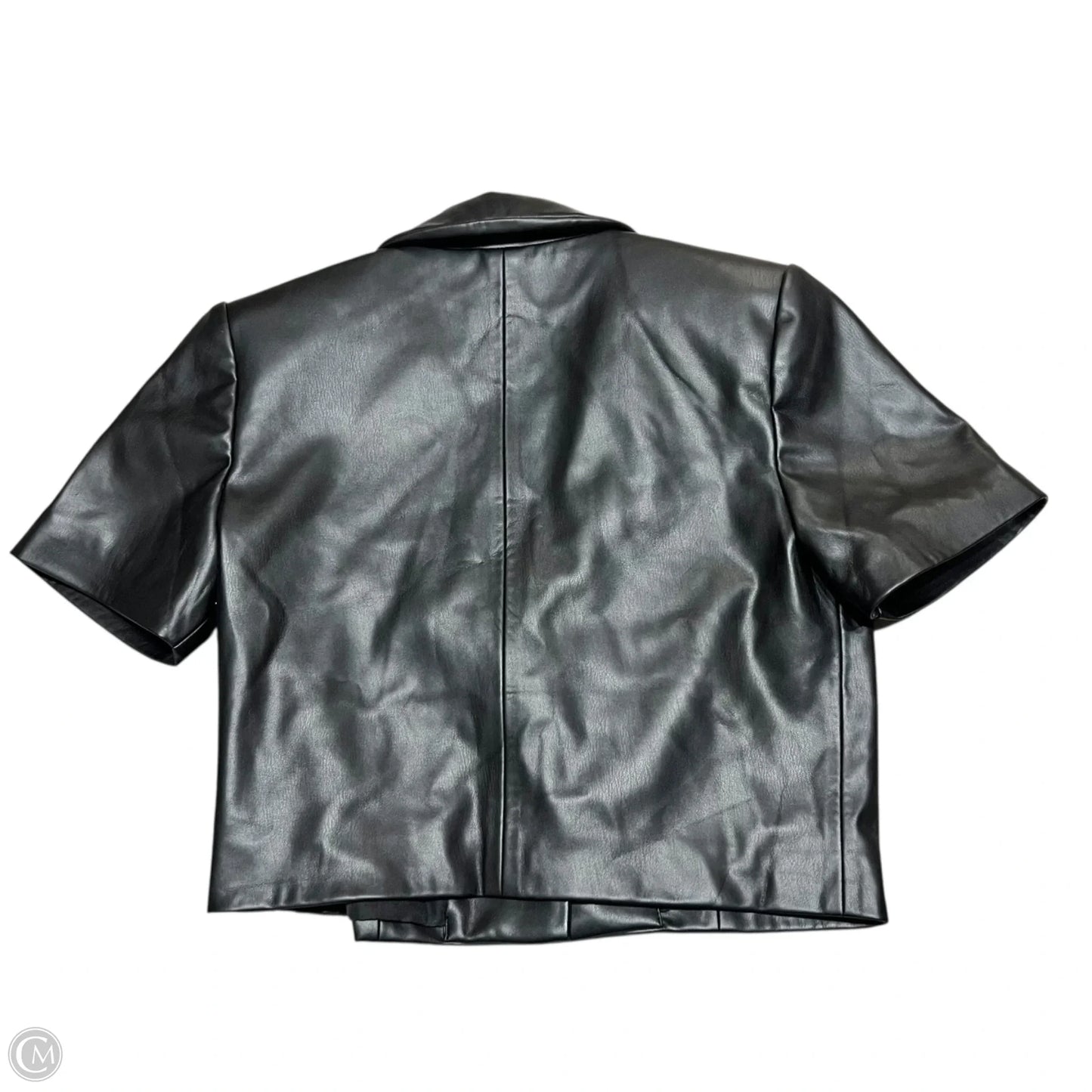 Top Short Sleeve By Steve Madden In Black, Size: S