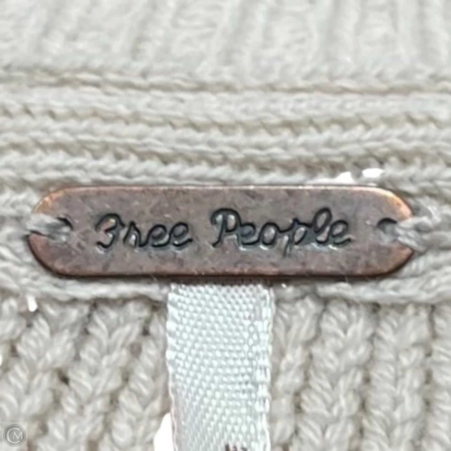 Sweater By Free People In Beige, Size: S