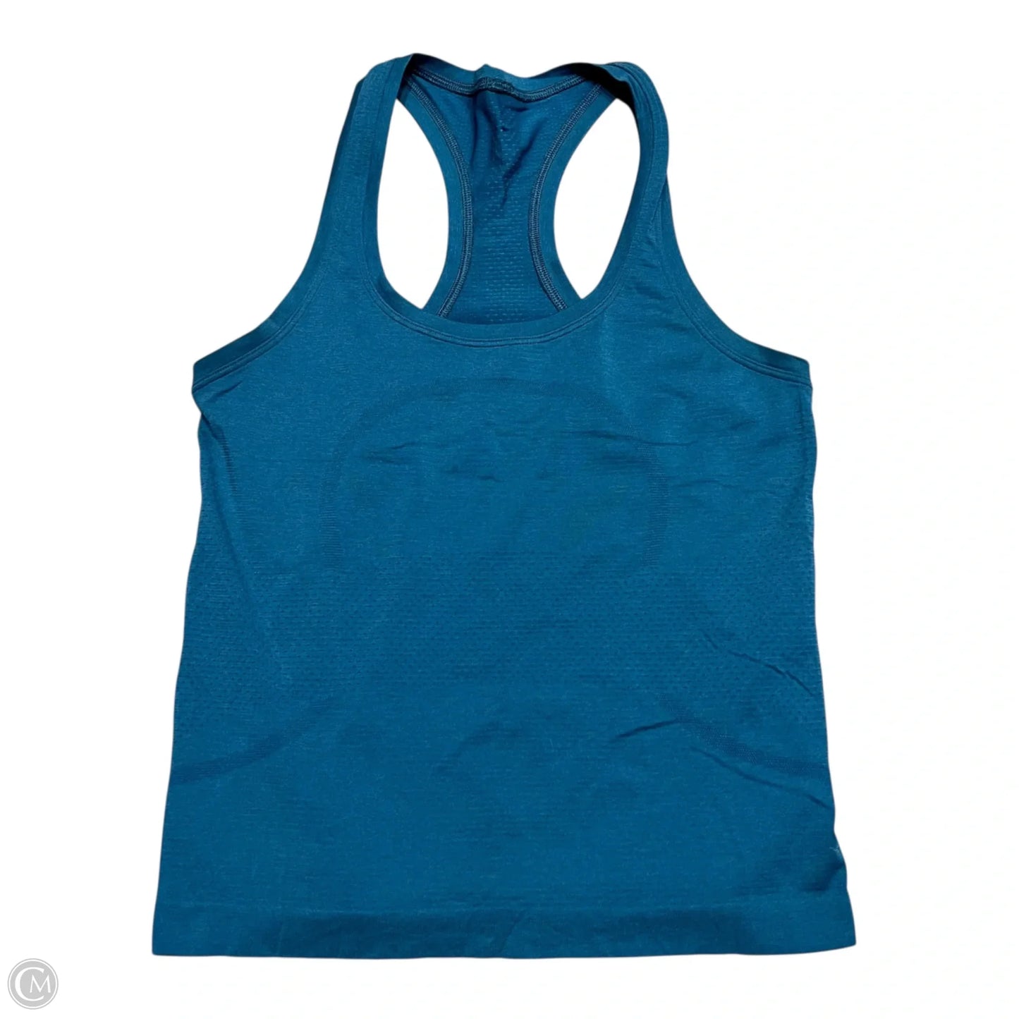 Athletic Tank Top By Lululemon In Blue, Size: 4