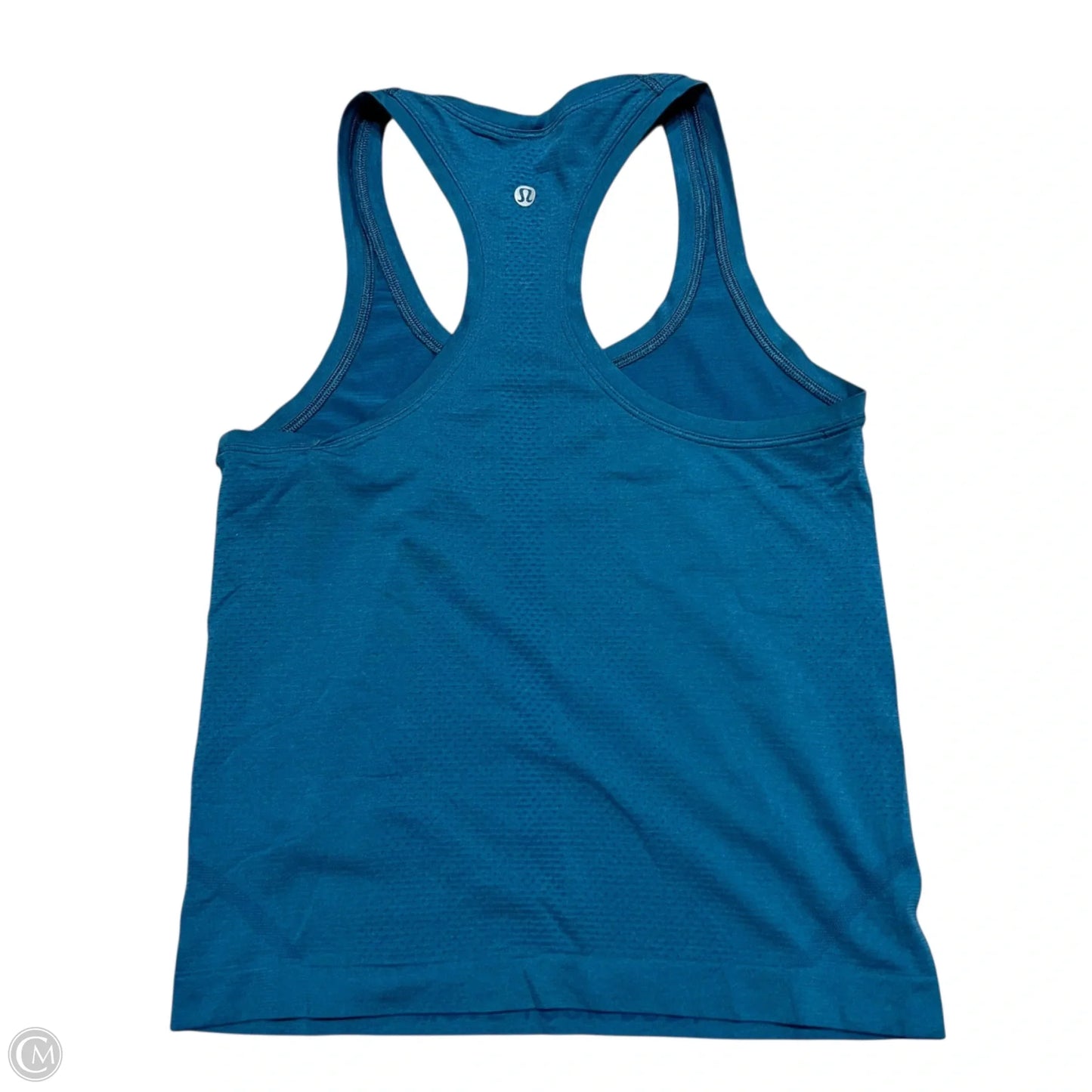 Athletic Tank Top By Lululemon In Blue, Size: 4