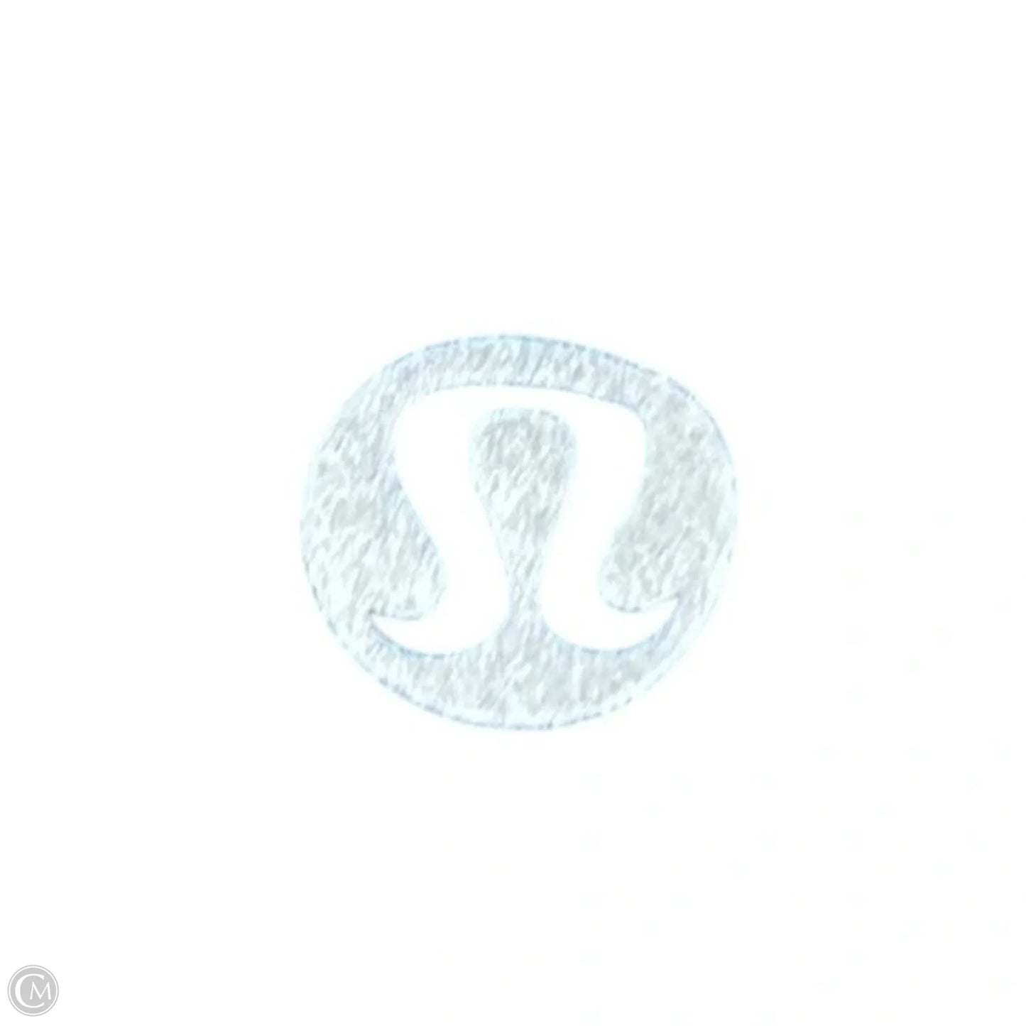 Athletic Tank Top By Lululemon In Blue, Size: 4