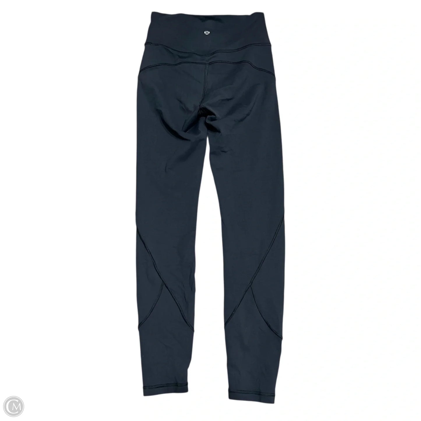 Athletic Leggings By Lululemon In Grey, Size: 4