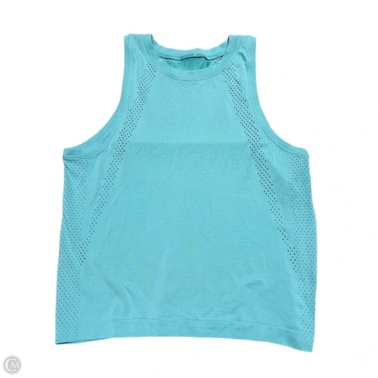 Athletic Tank Top By Lululemon In Blue, Size: 4
