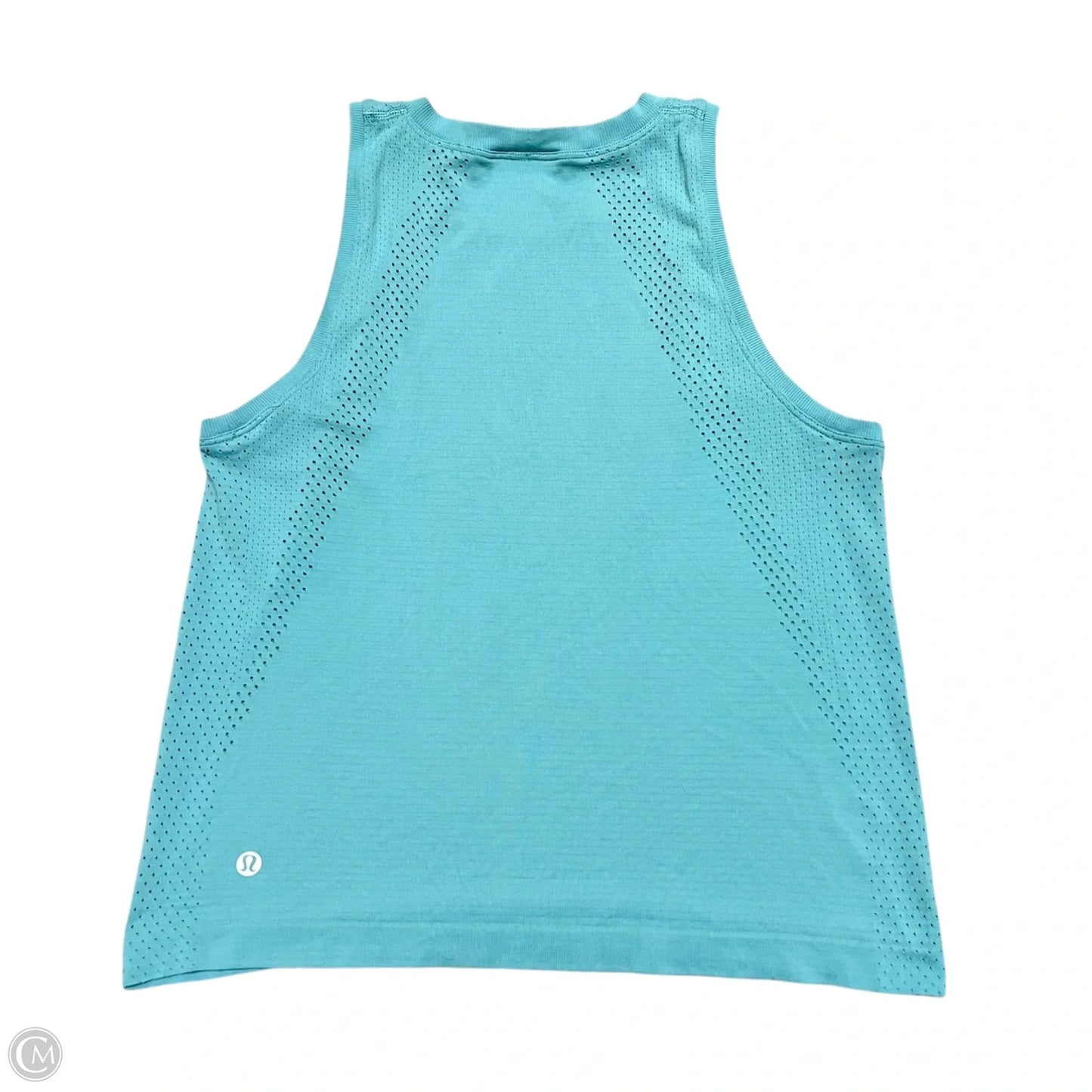 Athletic Tank Top By Lululemon In Blue, Size: 4