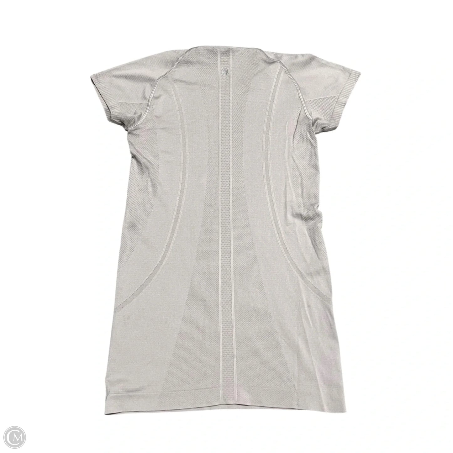 Athletic Top Short Sleeve By Lululemon In Mauve, Size: 6