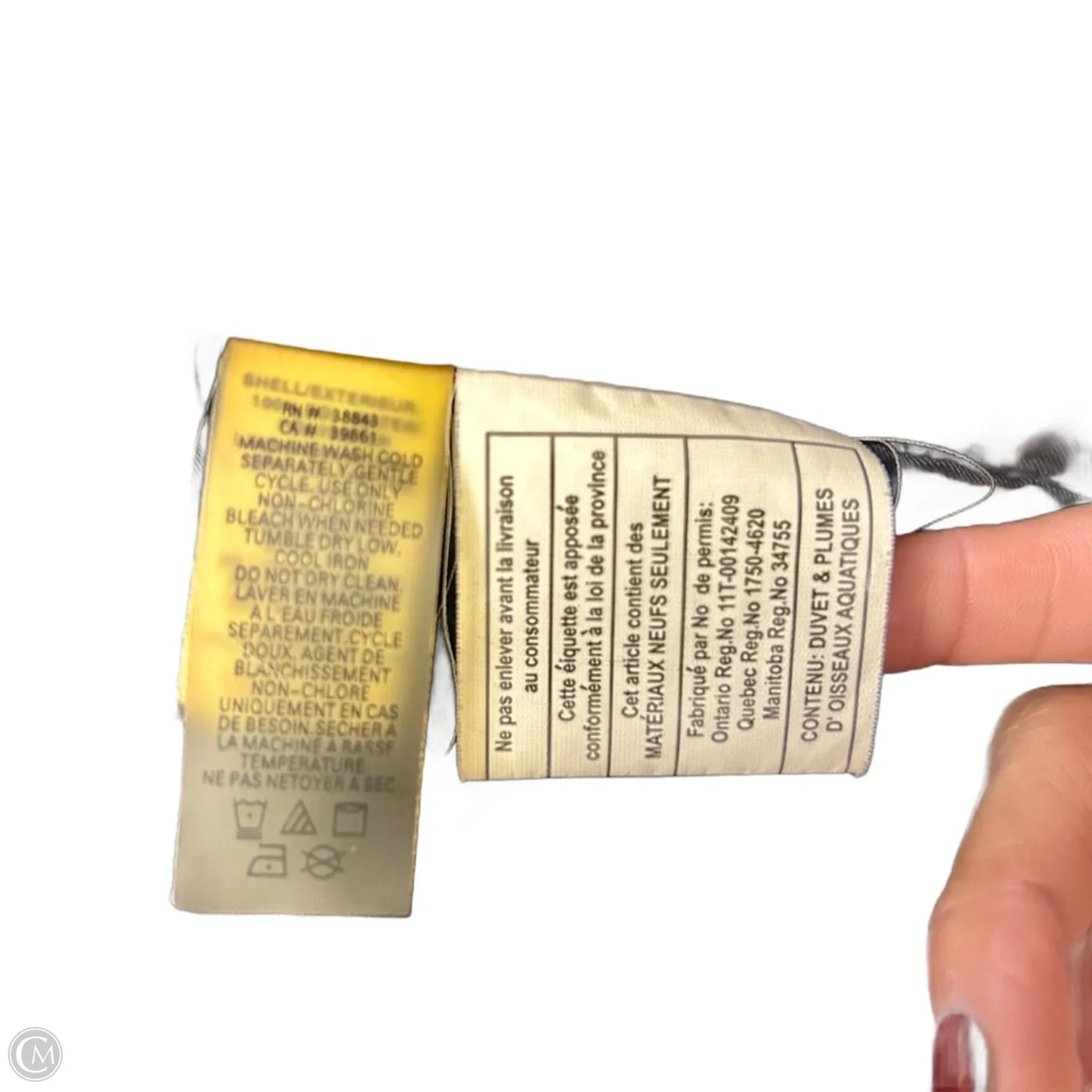 Coat Puffer & Quilted By Elie Tahari In Black, Size: Xs