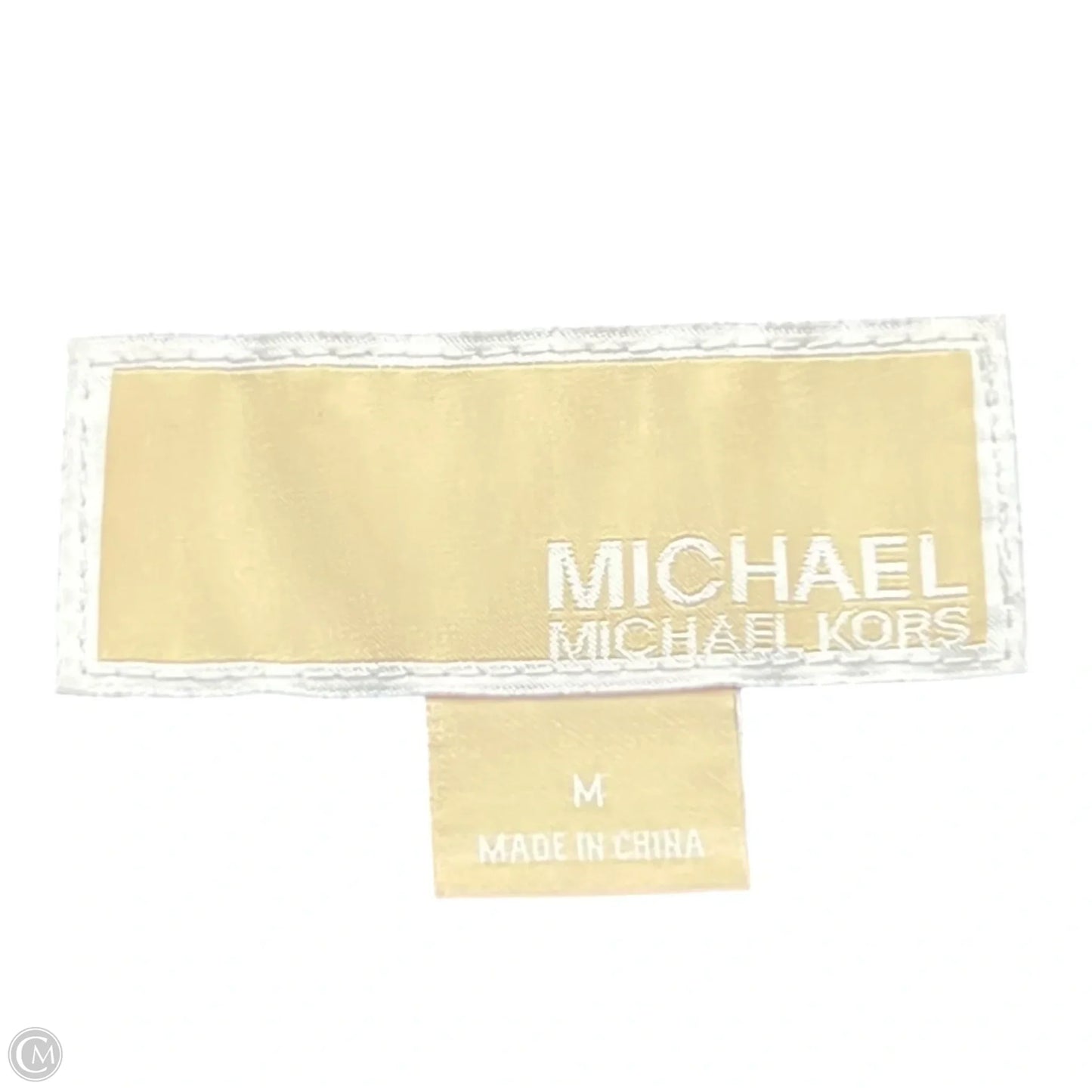 Coat Raincoat By Michael By Michael Kors In Black, Size: M