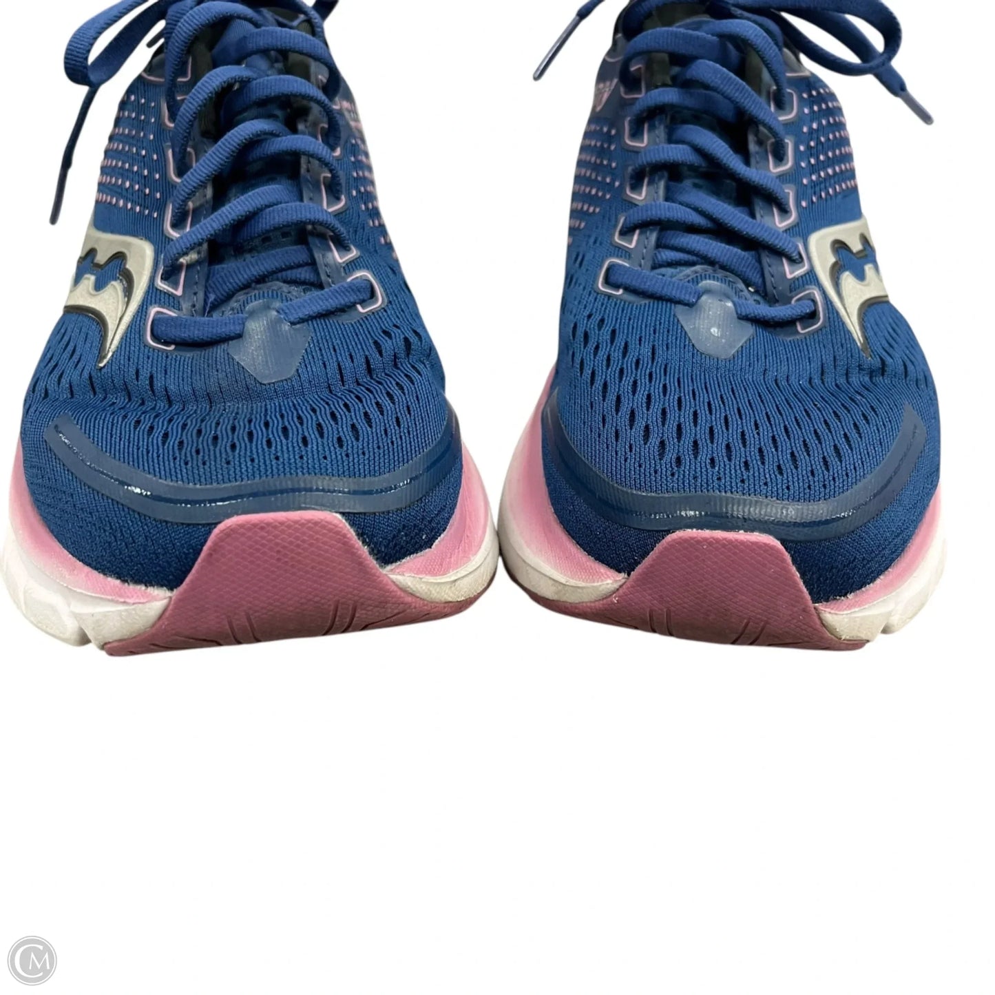 Shoes Athletic By Saucony In Blue & Purple, Size: 8.5