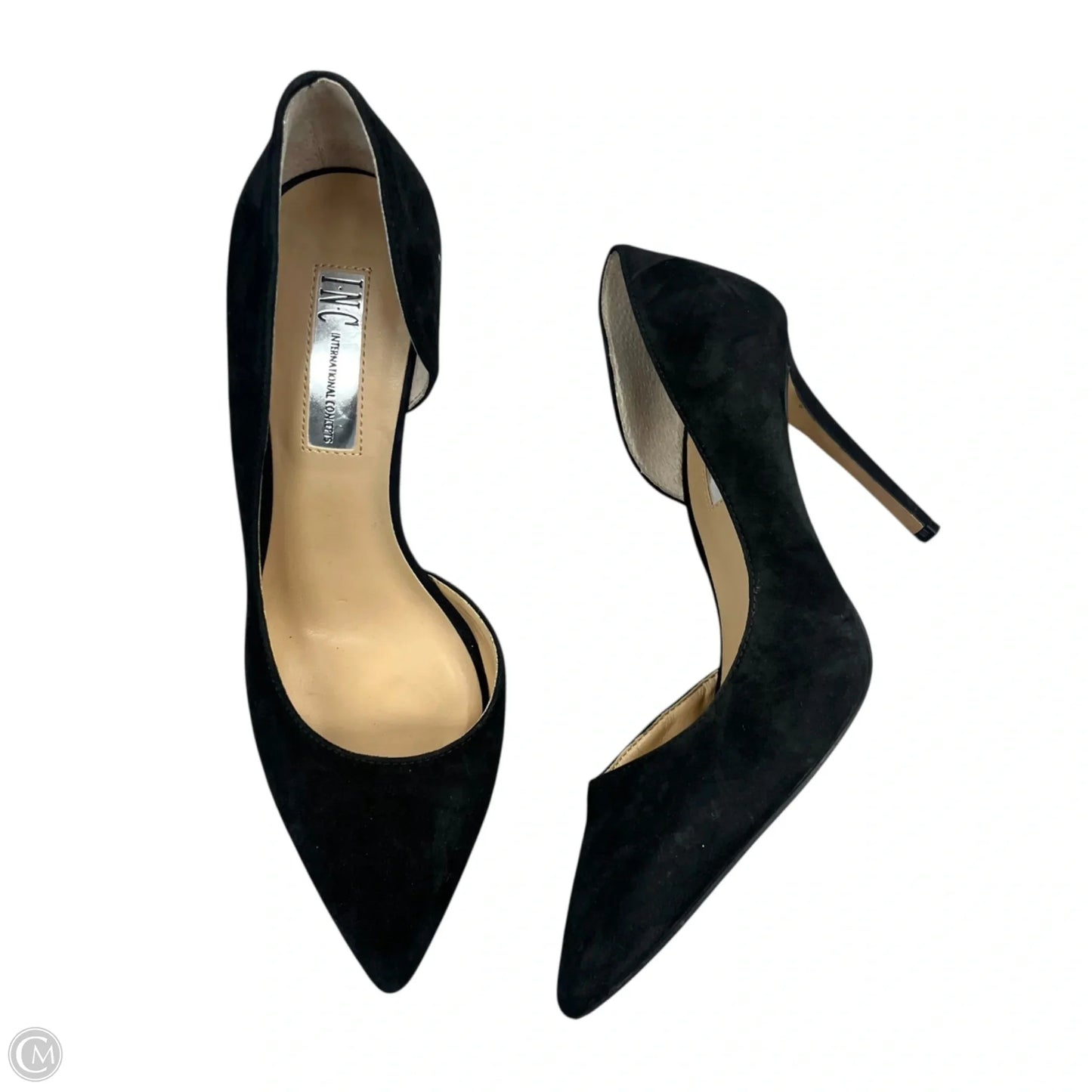 Shoes Heels Stiletto By Inc In Black, Size: 7